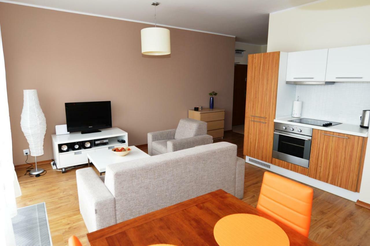Apartament Trzynastka ชวีโนวิชแจ ภายนอก รูปภาพ